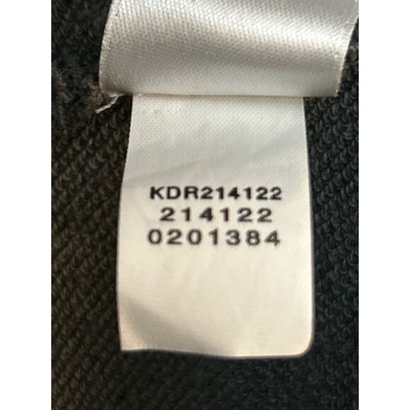 J. Jill Petite French Terry Peat Moss Green Dress SP Minimalist Capsule Staple - Picture 11 of 14